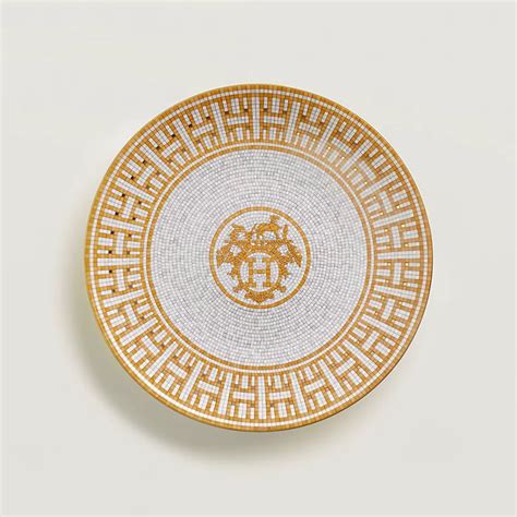 hermes dieu assiette|hermes mosaique au 24 gold.